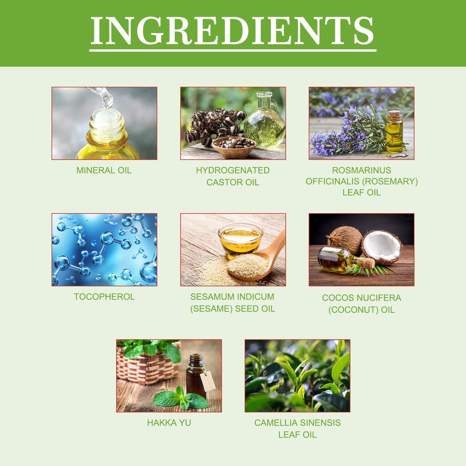 Rosemary Oil for Hair Growth, 100% Pure Organic Rosemary Oil for Eyebrow and Eyelash, Nourishes The Scalp, Improves Blood Circulation,Rid of Itchy & Dry Scalp, Hair Care Oil 50ml