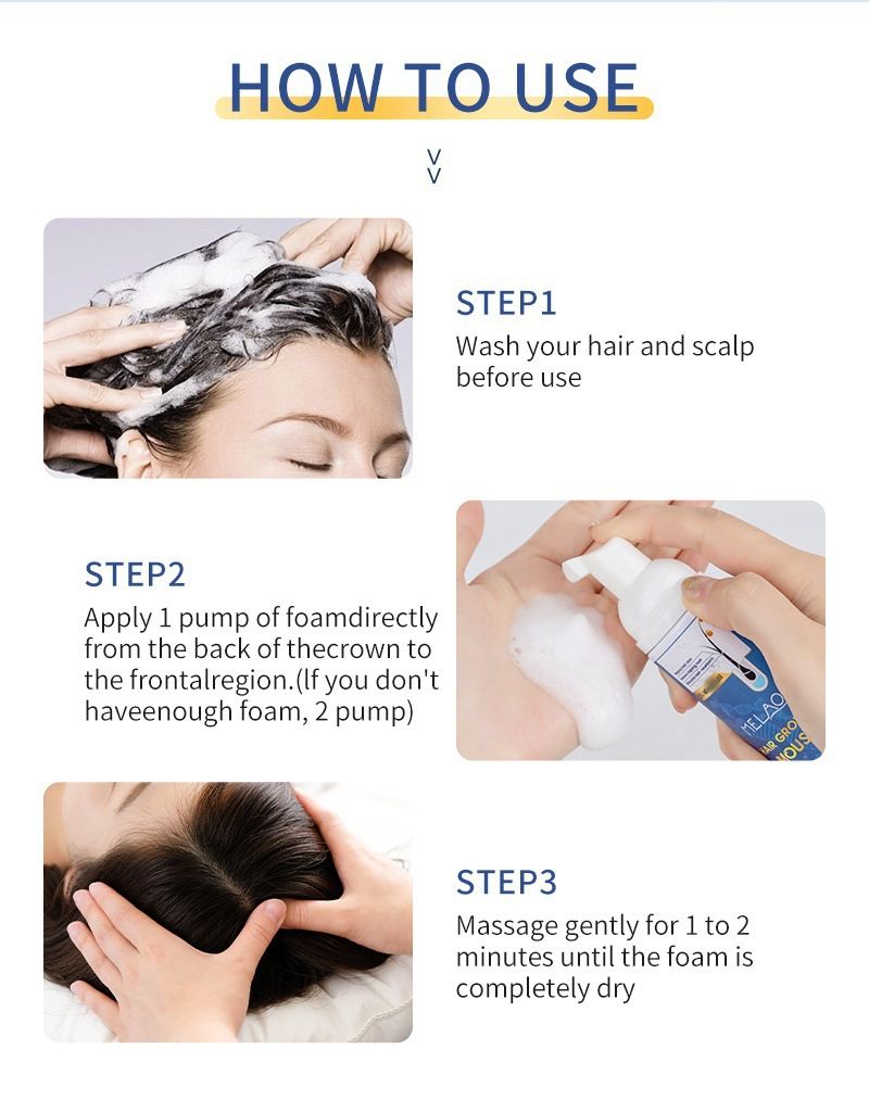 Generic Melao 5% Minoxidil for men&women Hair growth serum Oil for men beard Save hair loss Vegan without harmful chemicals Biotin Hair Regrowth Natural Hair Growth for Thicker Fuller Healthier Hair