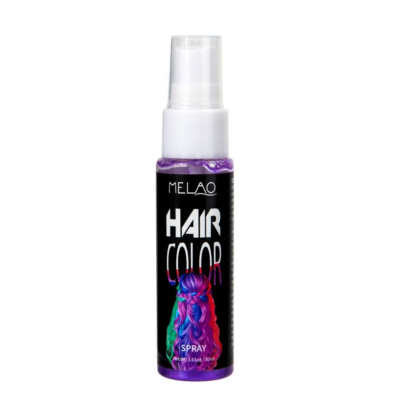 Temporary Hair Color Spray, Wash Out Hair Colour Wax, Washable, Party Fancy Dress Up, Yellow