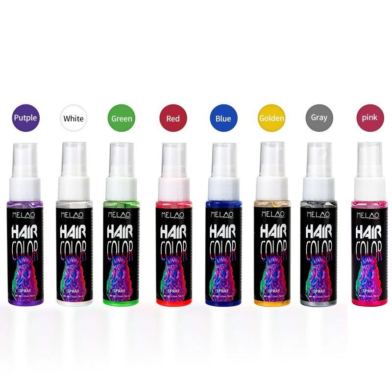 Temporary Hair Color Spray, Wash Out Hair Colour Wax, Washable, Party Fancy Dress Up, Yellow