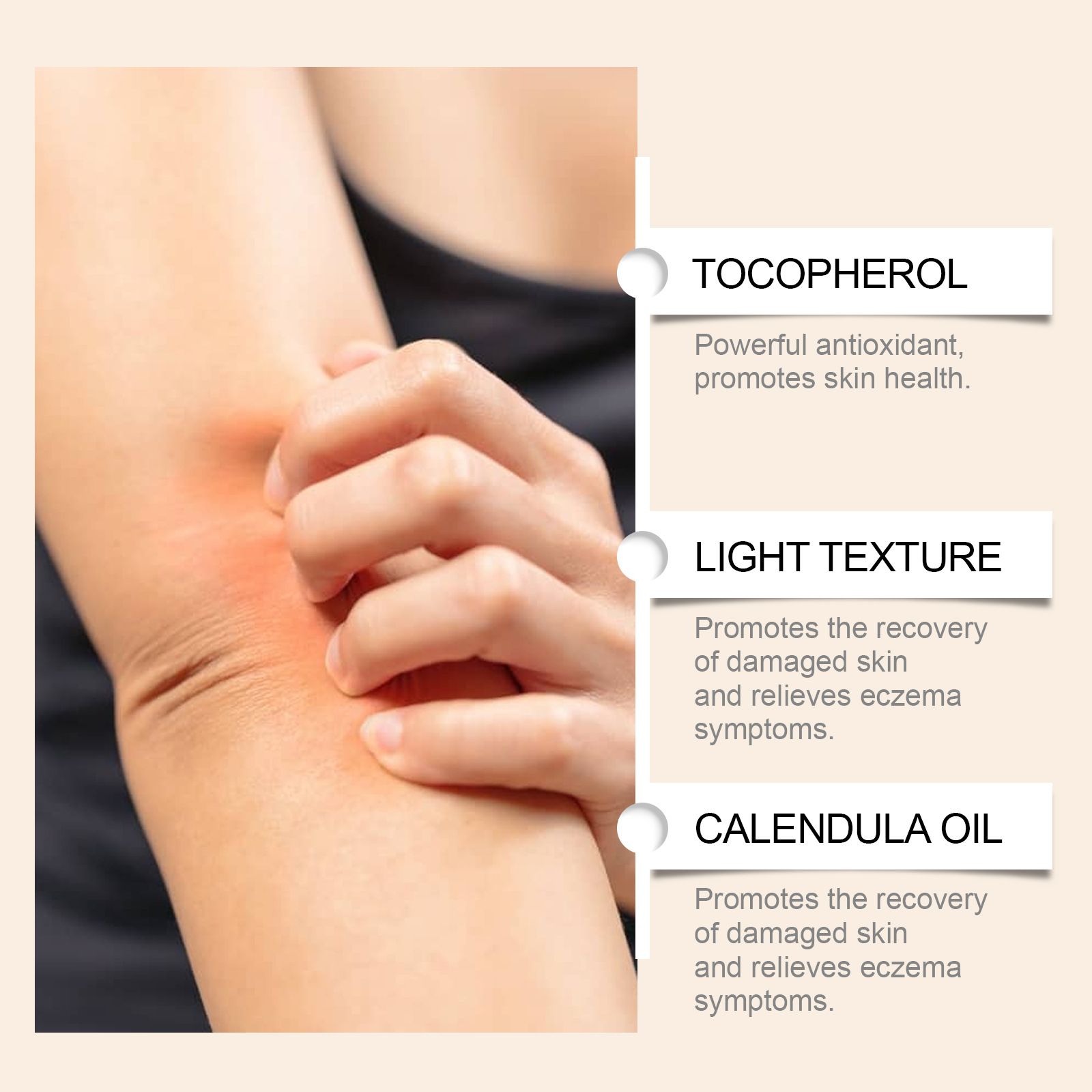 Moss Eczema Cream, Ocean Natural Soothing Cream, Skin Relief Cream Body Care Cream, Hydrating Eczema Cream for ALL Skin, Face Moisturizer for Sensitive Skin (1Pcs)