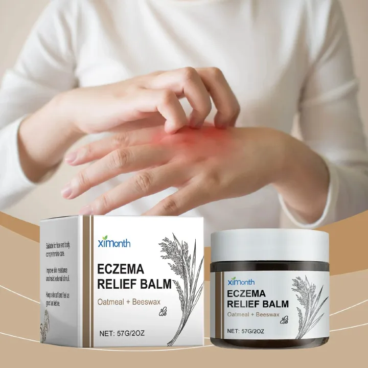 Moss Eczema Cream, Ocean Natural Soothing Cream, Skin Relief Cream Body Care Cream, Hydrating Eczema Cream for ALL Skin, Face Moisturizer for Sensitive Skin (1Pcs)