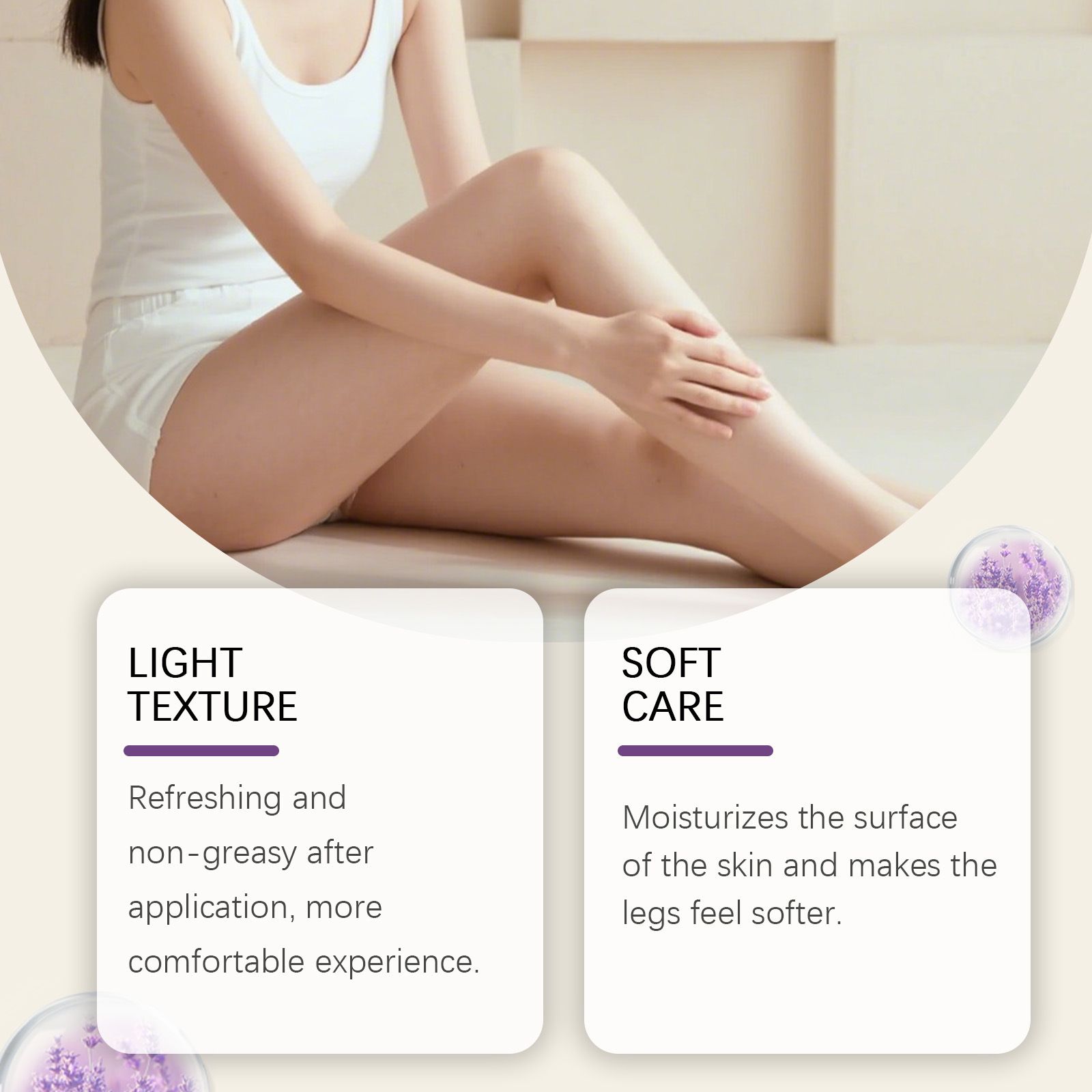 Soothing Leg Cream – Varicose & Spider Veins Relief, Cooling Gel for Leg Pressure & Discomfort, Natural Plant-Based Formula, 1 OZ, 1 Pack
