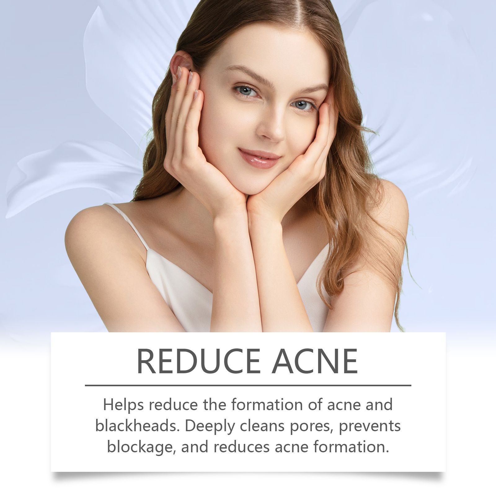 Herbal Acne Face Cream Pimple Scar Remover Cream Oil Control Shrink Pore Pockmark Smooth Acne Marks Facial Cream Skin Care Product - BIOAQUA-