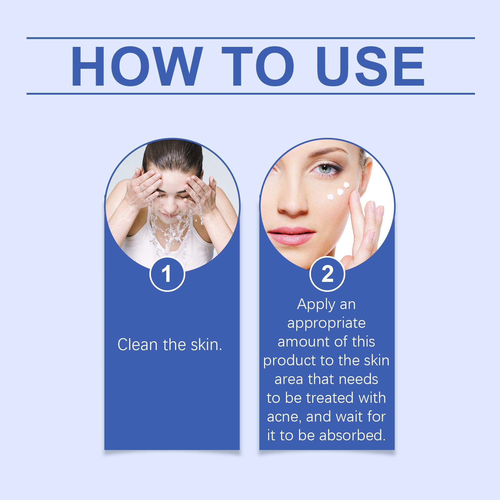 Herbal Acne Face Cream Pimple Scar Remover Cream Oil Control Shrink Pore Pockmark Smooth Acne Marks Facial Cream Skin Care Product - BIOAQUA-