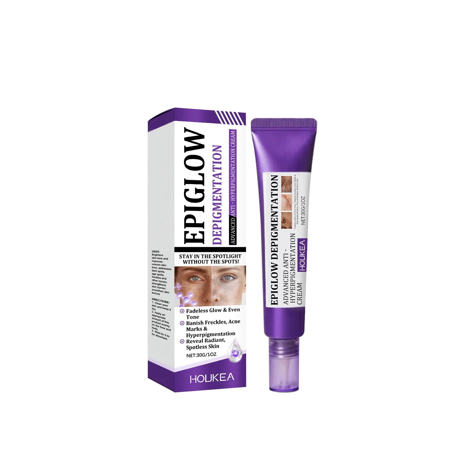 Advanced Resist-Hyperpigmentation Cream Cream For Hyperpigmentation Resist Aging Face Cream Dark Speckle Remover Dark Speckle Cream Dark Speckle Corrector 30g