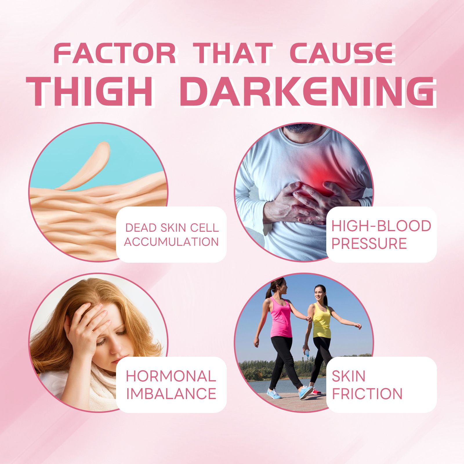 Skin Lightening Cream for Body, Underarm, Intimate Area, Bikini Area, Inner Thighs, Knees, Elbows, Bleach Skin Bleaching Face Whitening Cream