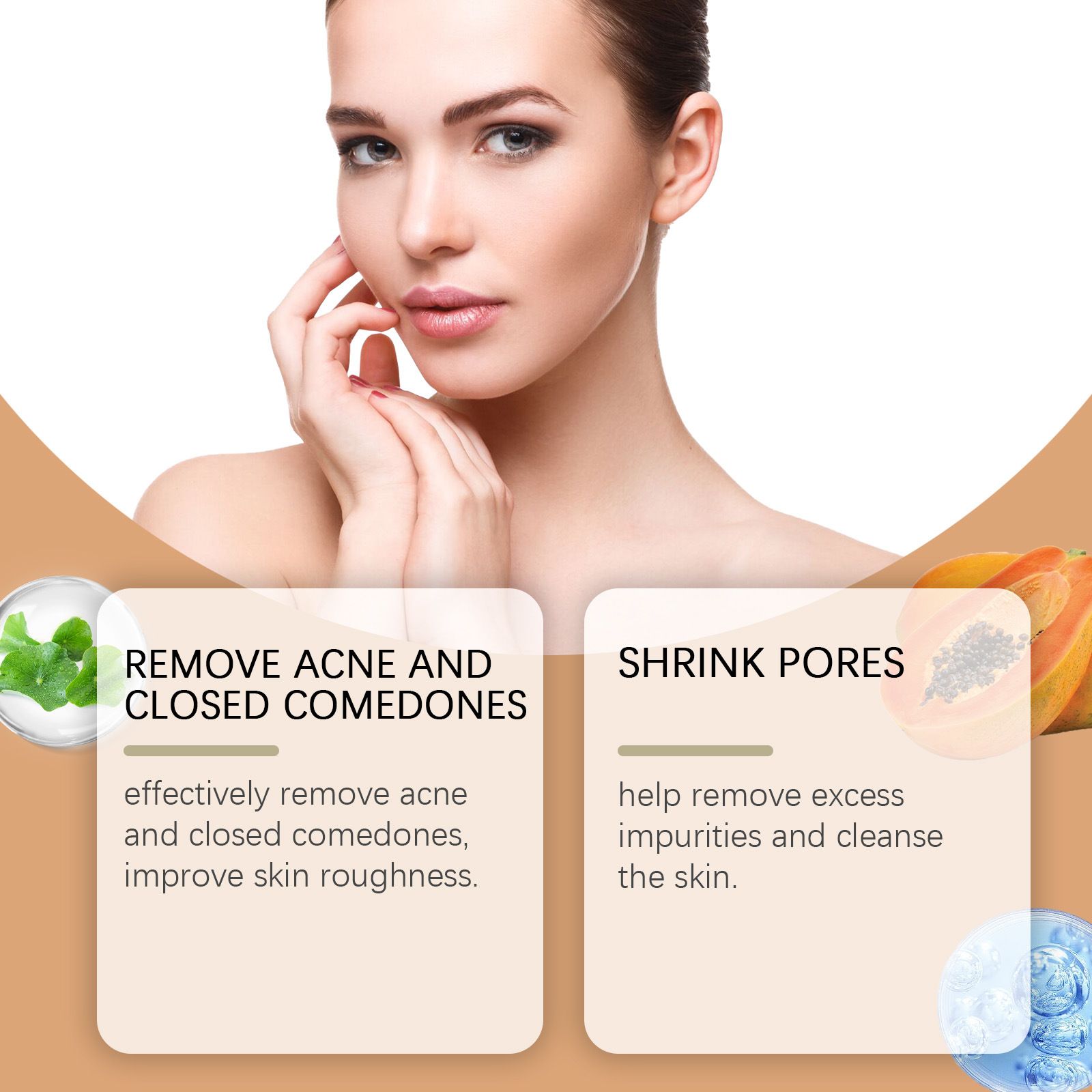 Salicylic Acid 7% Toning Solution, Gentle & Refreshed OUHOE Glycolic Sour 7% Toning,Salicylic Acid 7% Toning, Soothes and Hydrates The Skin, Exfoliating Serum for Face, Astringe Pores (1pc)