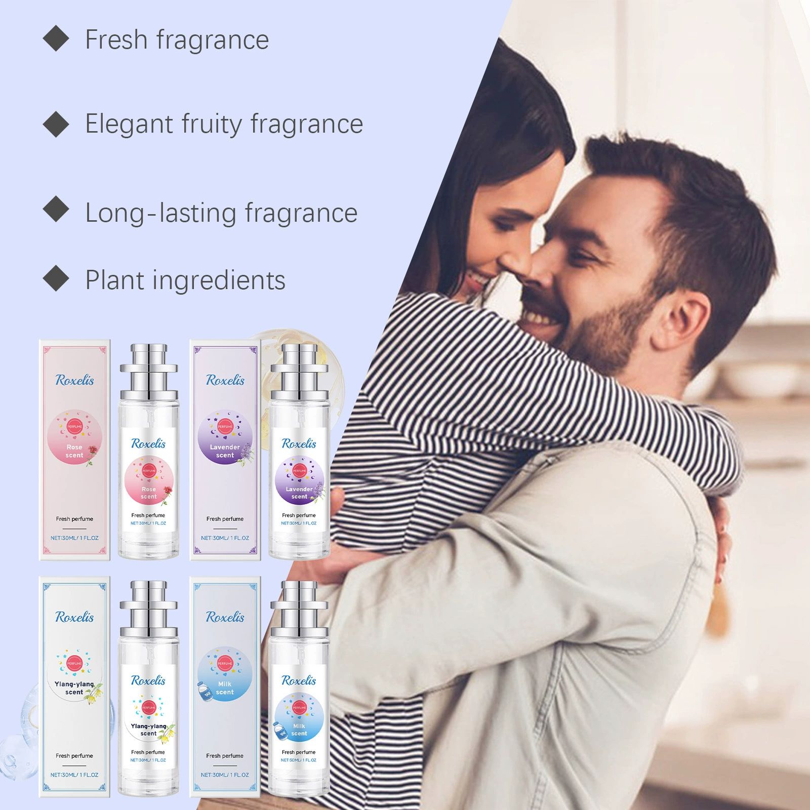 Intimate Partner Erotic Perfume Pheromone Fragrances Stimulating Flirting Perfume For Men And Women Lasting Erotic Products