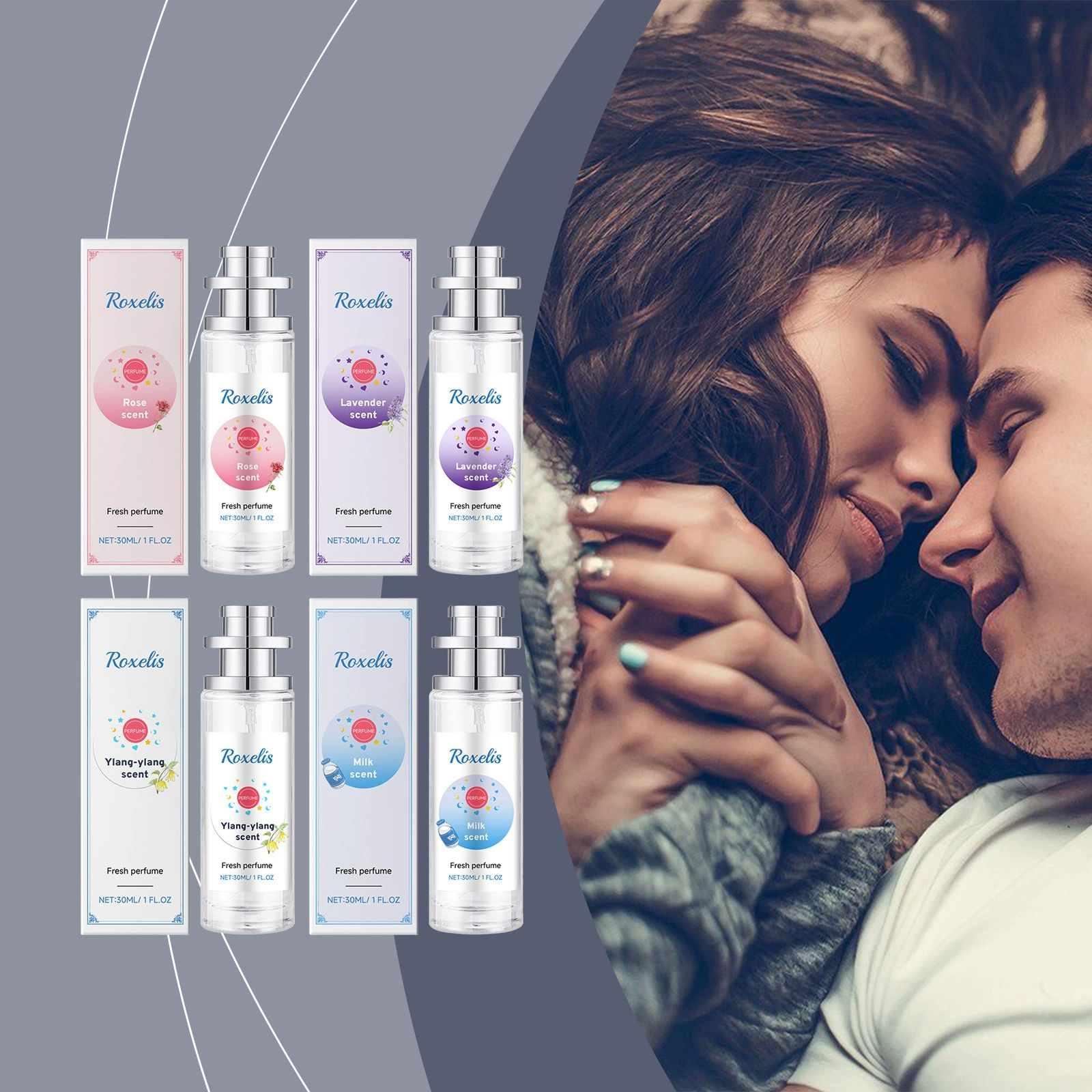 Intimate Partner Erotic Perfume Pheromone Fragrances Stimulating Flirting Perfume For Men And Women Lasting Erotic Products