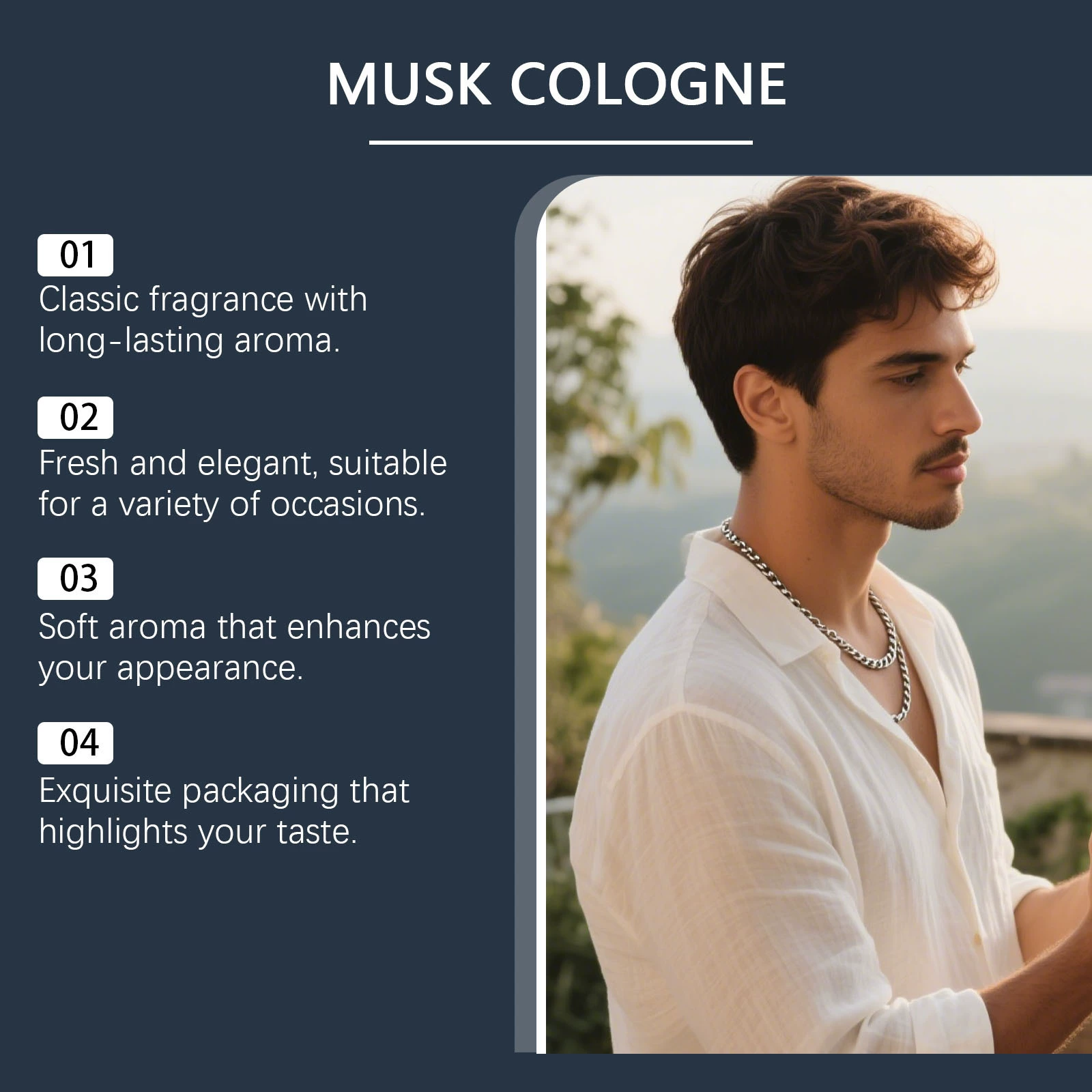 Her Loss Cologne for Men (Pheromone-Enhanced), Herloss Perfume Para Hombre, Top Shelf Pheromone Enhanced Colognes for Men, Long Lasting Scent | Natural Herbal Formula | Awaken Raw Instinct