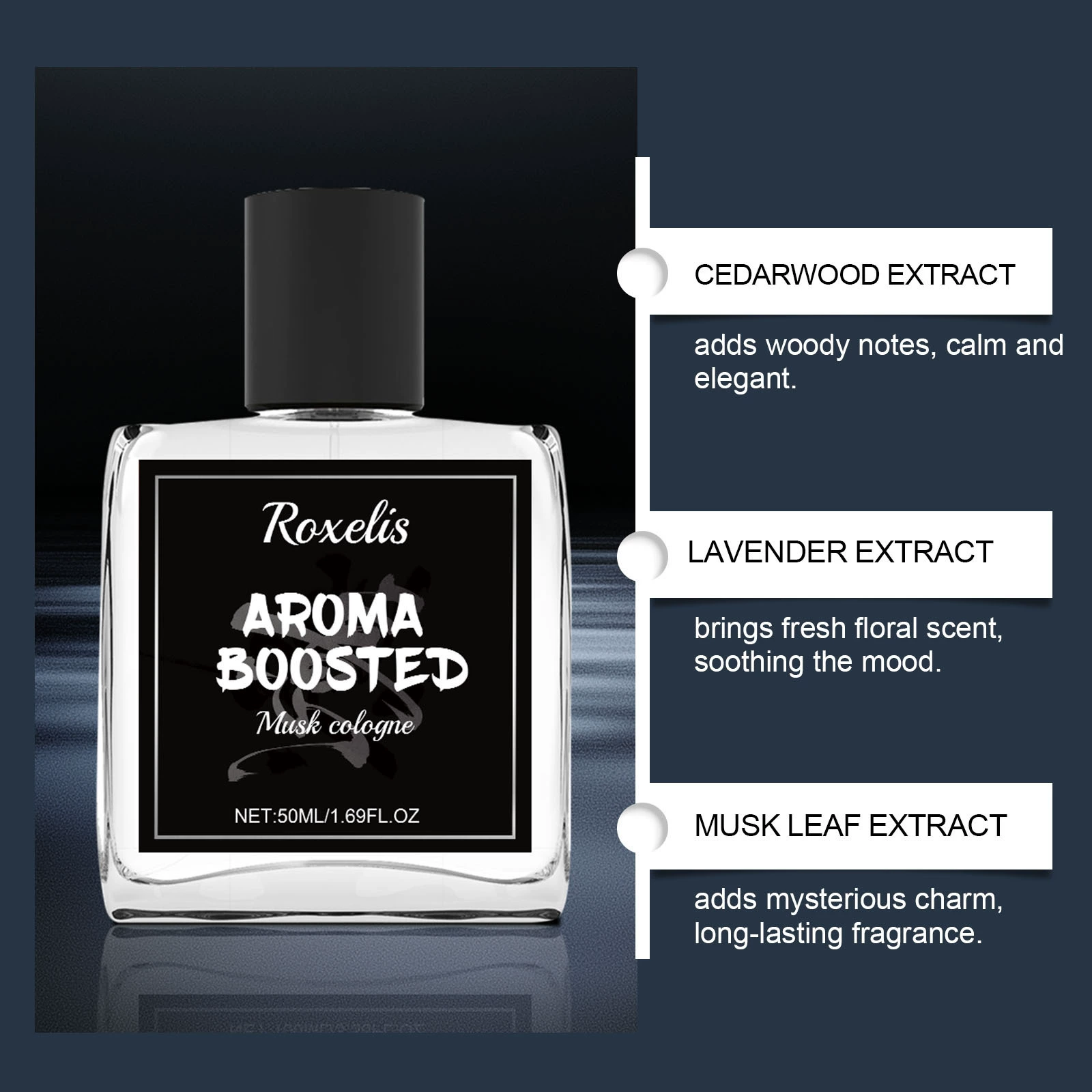 Her Loss Cologne for Men (Pheromone-Enhanced), Herloss Perfume Para Hombre, Top Shelf Pheromone Enhanced Colognes for Men, Long Lasting Scent | Natural Herbal Formula | Awaken Raw Instinct