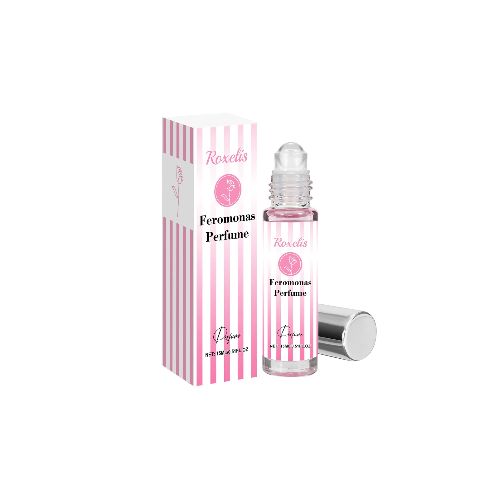 Women Pheromone Perfume - Long-lasting and Addictive Personal Roll-on Pheromone Perfume Oil Fragrance - Cologne for Women to Attract Men Long Lasting Roll on Oil 0.34 fl.oz (15ml)