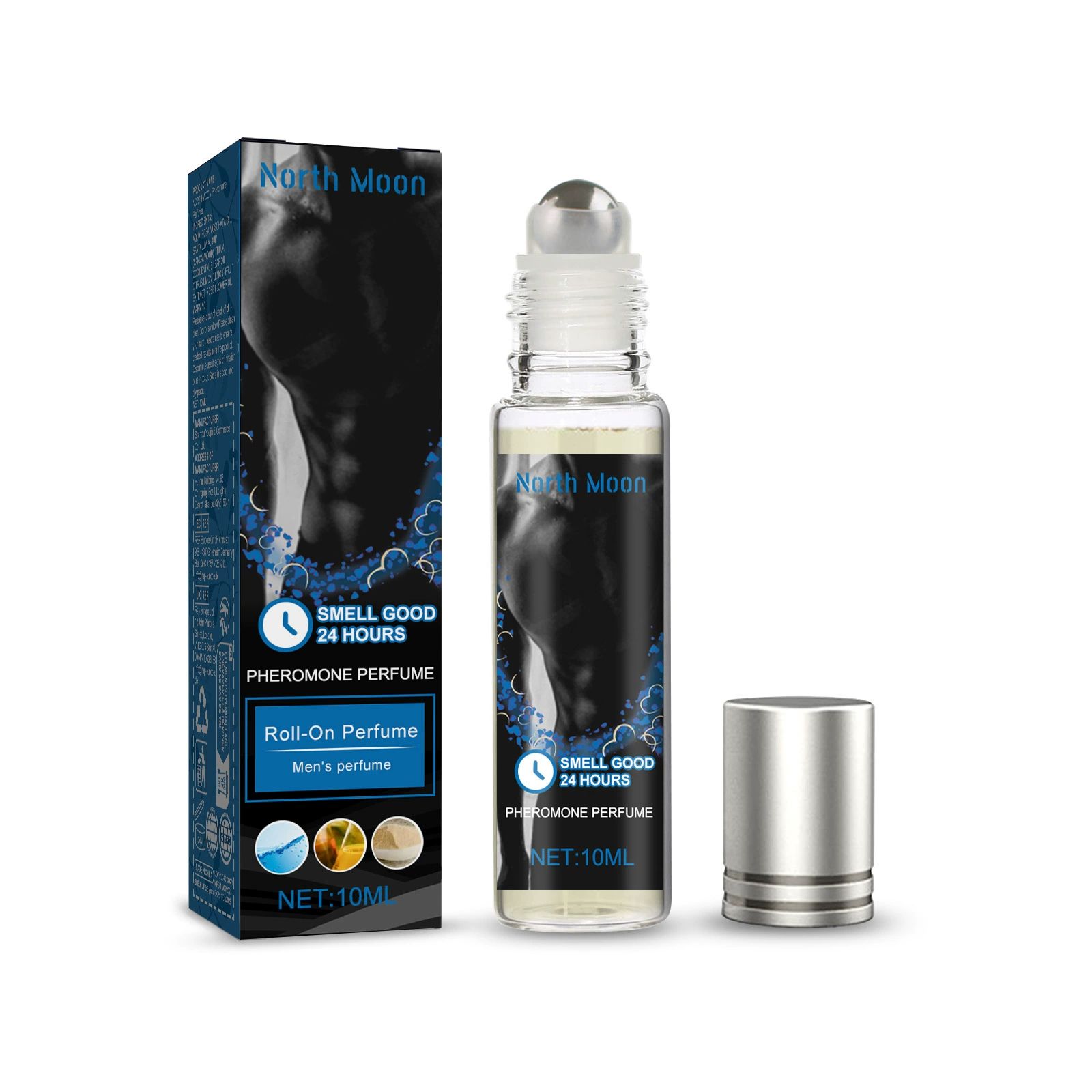 Women Pheromone Perfume - Long-lasting and Addictive Personal Roll-on Pheromone Perfume Oil Fragrance - Cologne for Women to Attract Men