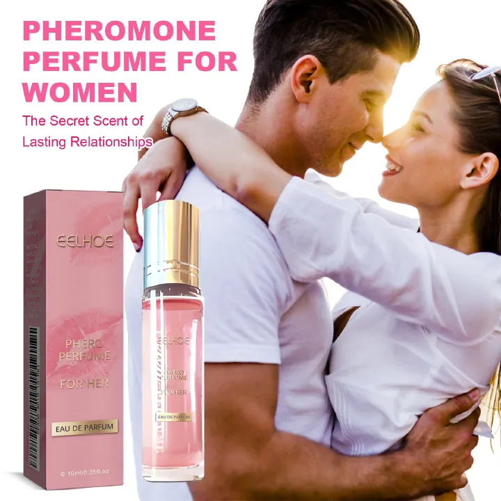 Pheromone Perfume for Women Floral Scent with Lavender & Chrysanthemum | Natural Fragrance Oil, Romantic & Feminine Eau de Parfum - 0.35 oz