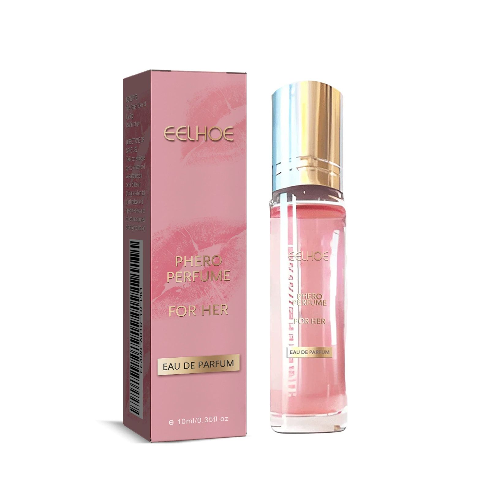 Pheromone Perfume for Women Floral Scent with Lavender & Chrysanthemum | Natural Fragrance Oil, Romantic & Feminine Eau de Parfum - 0.35 oz