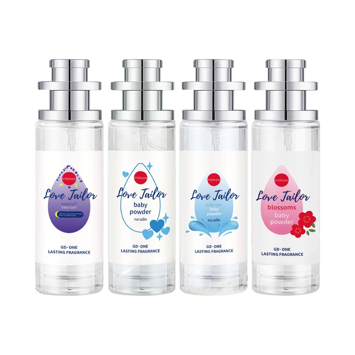 Baby Powder Perfume, Baby Soft Perfume - Gentle Floral Fragrance Spray - Long-Lasting Freshness, Hypoallergenic 1.23fl oz Pheromone