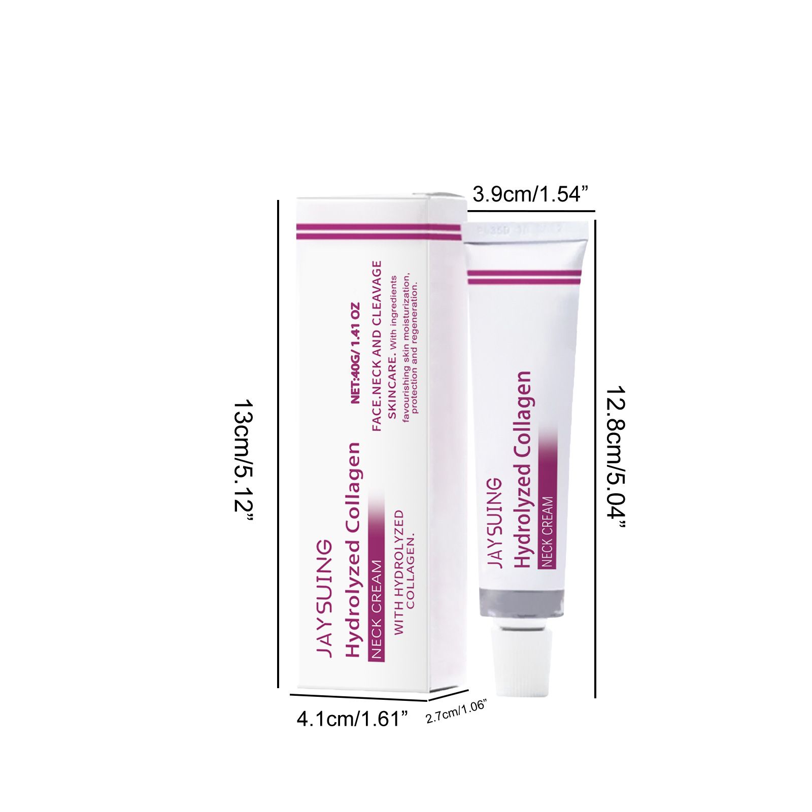 Spain Hydrolized Collagen Neck Cream,Hydrolized Collagen Neck Cream, Hydrolyzed Collagen Neck Cream,Neck Hydrolyzed Collagen Neck Cream,Face and Neck Tighten Firming Cream (1pcs)