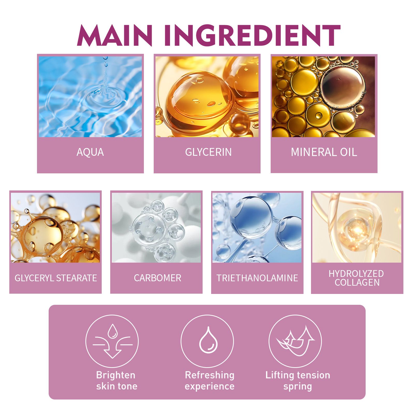 Spain Hydrolized Collagen Neck Cream,Hydrolized Collagen Neck Cream, Hydrolyzed Collagen Neck Cream,Neck Hydrolyzed Collagen Neck Cream,Face and Neck Tighten Firming Cream (1pcs)