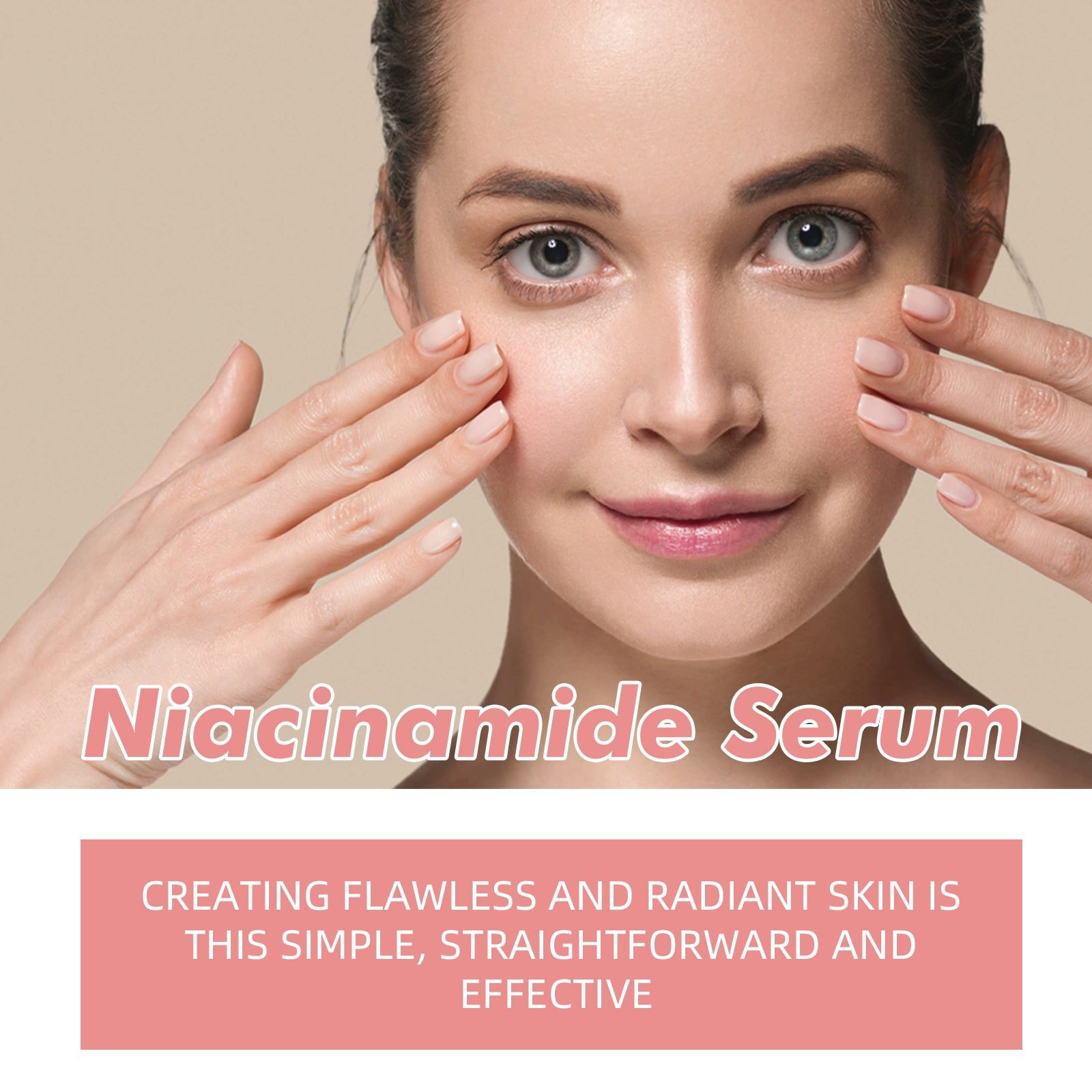 Peach 70 Percent Niacinamide Serum, Dark Spot Correcting Serum for Face Hydrating, Facial Serum for Oily Skin, Daily Clean