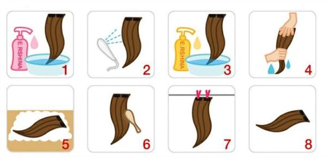 Real HD Full Frontal Lace Wig Women Pre Made, 250% Density Straight Extremely-thin HD Full Frontal Lace Wig Clean Self Growing Hairline Invisible Knots