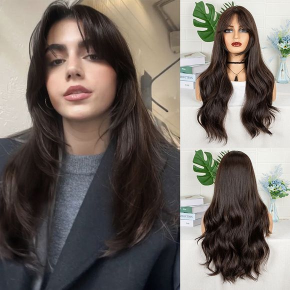 Full 13x6 Lace Frontal Wigs 200% Density Straight 13x6 HD Transparent Lace Frontal Wig Women Pre Made 15A  Wigs for Women 28 Inch