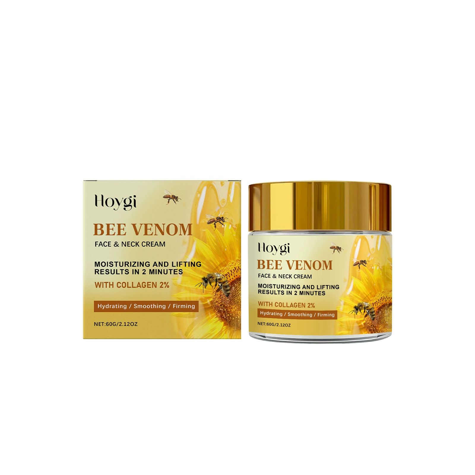 Bee Venom Skin Treatment Cream, Bee Venom Cream, New Professional Bee Venom Repair cream, Bee Venom Moisturizing Cre-am for All Skin Types