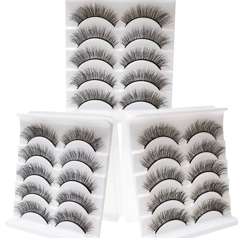 Curl Long Eyelash Extensions, SkinFriendly Slender Natural Not Scattered Plant False Eyelashes, For Home Make Up Beauty Shop Girls view 2