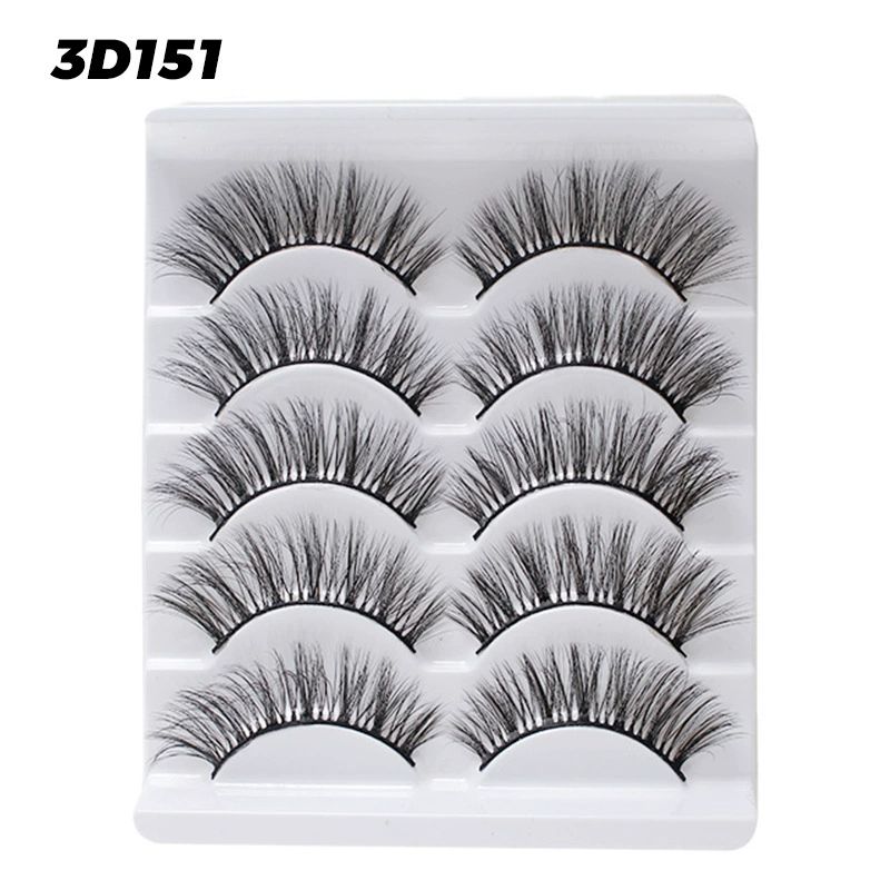 Curl Long Eyelash Extensions, SkinFriendly Slender Natural Not Scattered Plant False Eyelashes, For Home Make Up Beauty Shop Girls view 5