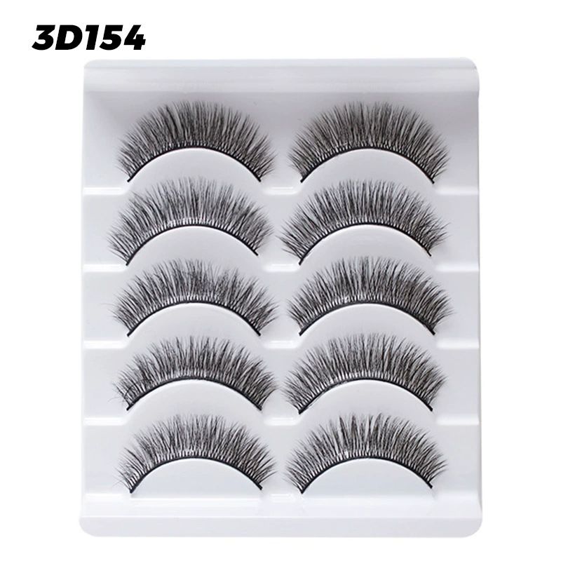 Curl Long Eyelash Extensions, SkinFriendly Slender Natural Not Scattered Plant False Eyelashes, For Home Make Up Beauty Shop Girls view 10