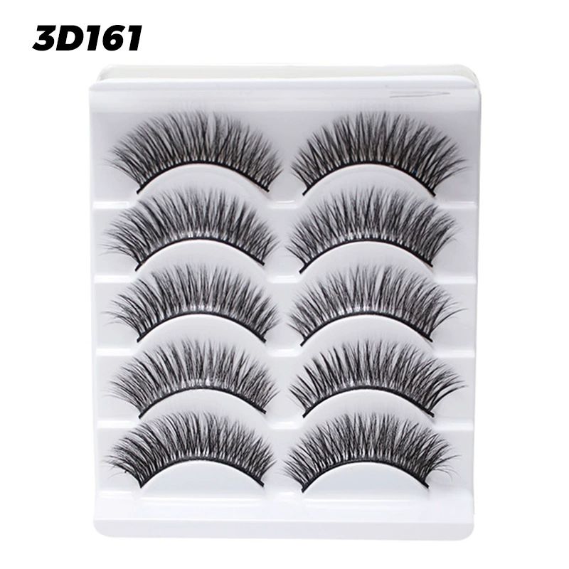 Curl Long Eyelash Extensions, SkinFriendly Slender Natural Not Scattered Plant False Eyelashes, For Home Make Up Beauty Shop Girls view 6