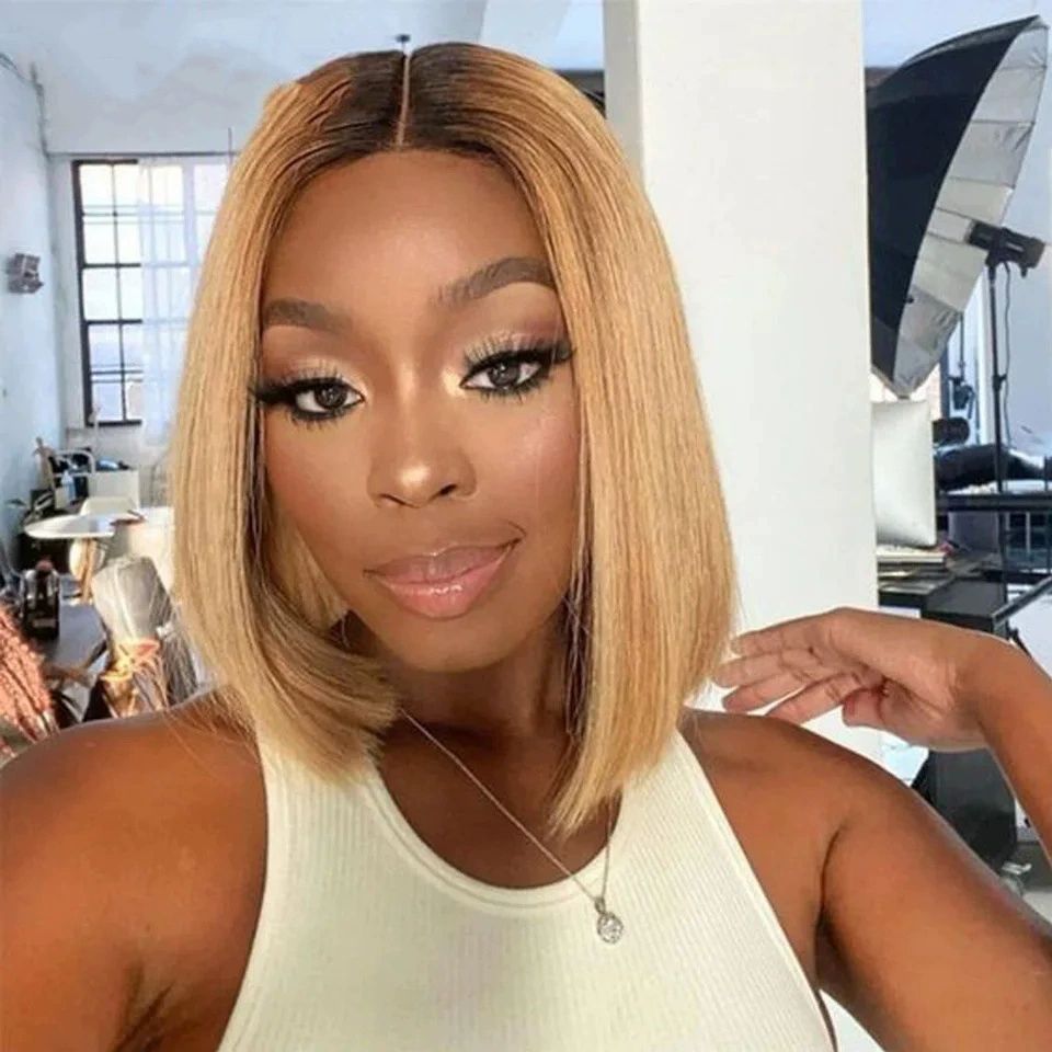 Glueless Short Bob Wig Human Hair, Upgraded 2x6 HD Lace Closure Wig 100% Virgin Vietnamese Hair, No Chemical Process Odor-Free, Pre Plucked Pre Cut Wear n' Go Wig Pre Bleached Knots Natural Black