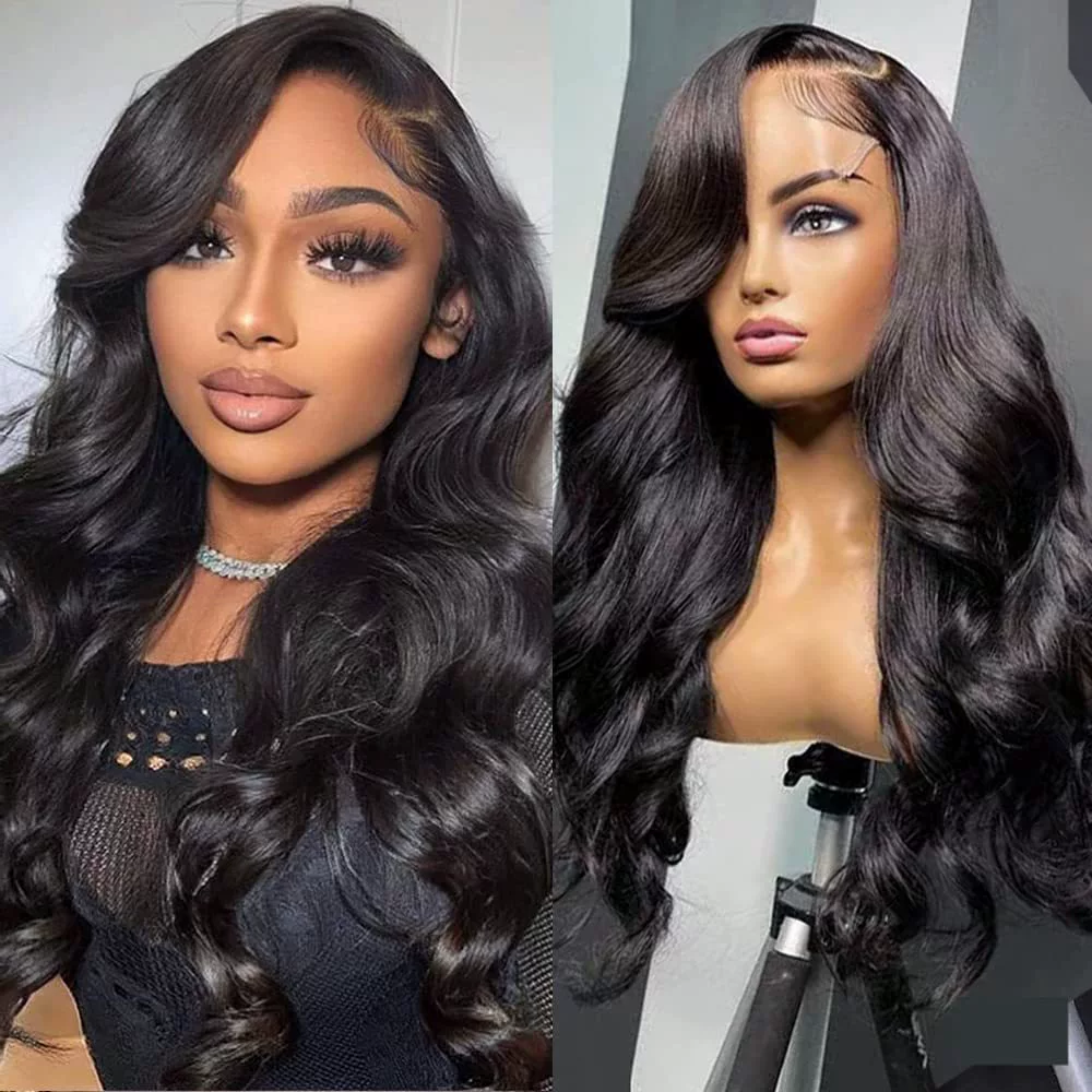 360 Lace Front Wigs Human Hair Loose Wave 200% Density Brazilian Virgin Hair Wigs for Black Women, Loose wave Lace Front Wigs Human Hair with Baby Hair(18", 360 Lace Frontal Wig Loose Wave)