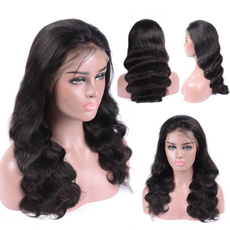 360 Lace Front Wigs Human Hair Loose Wave 200% Density Brazilian Virgin Hair Wigs for Black Women, Loose wave Lace Front Wigs Human Hair with Baby Hair(18", 360 Lace Frontal Wig Loose Wave)