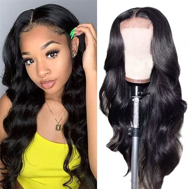 360 Lace Front Wigs Human Hair Loose Wave 200% Density Brazilian Virgin Hair Wigs for Black Women, Loose wave Lace Front Wigs Human Hair with Baby Hair(18", 360 Lace Frontal Wig Loose Wave)