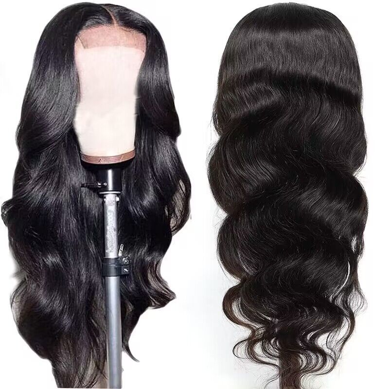 360 Lace Front Wigs Human Hair Loose Wave 200% Density Brazilian Virgin Hair Wigs for Black Women, Loose wave Lace Front Wigs Human Hair with Baby Hair(18", 360 Lace Frontal Wig Loose Wave)