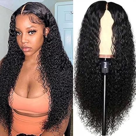 200% Density HD 4*4 Lace  Front Wigs Human Hair Loose Wave 100% Real Human Hair 15A Lace Space Loose Deep Wave Frontal Wig, No Synthetic Blend No Tangle No Shedding Triple Lifespan 3X