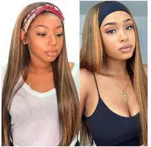 13x6 HD Lace Front Wigs  Hair 28 Inch Glueless Straight 100%  lace Front Wigs for Black Women 13x6 Lace Frontal Wig