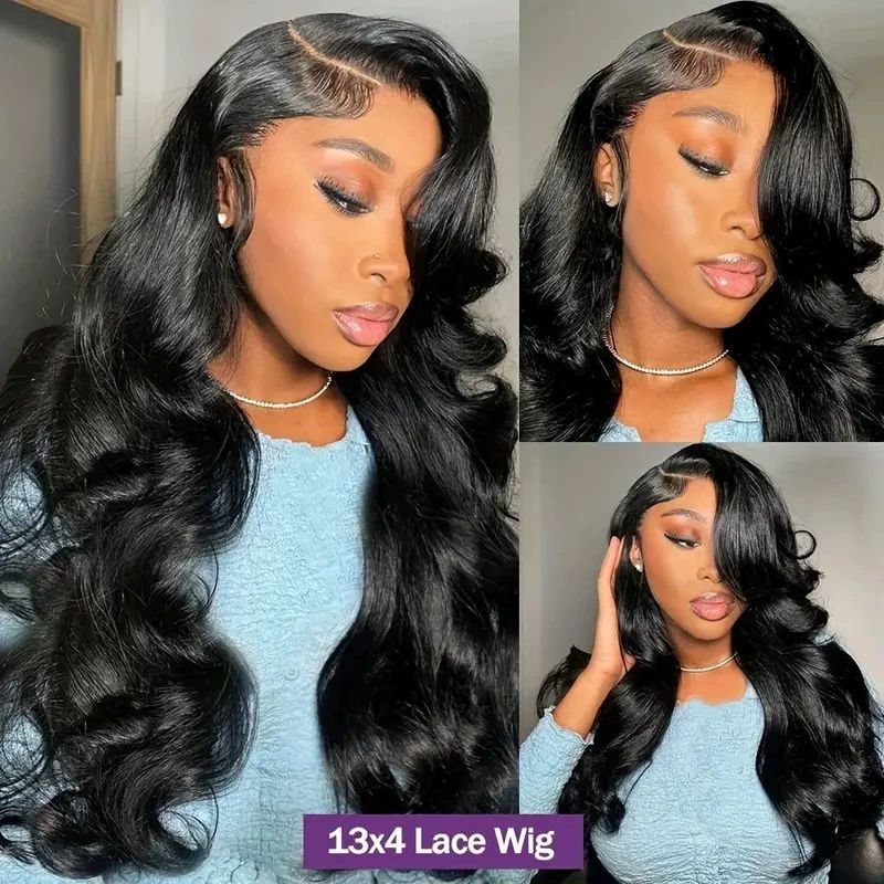 30 Inch 13X4 Lace Front Wigs Hair 180 Density Body Wave Lace Front WigsBrazilian 13x6 HD Lace Frontal Wigs Glueless Wigs Wig For Women
