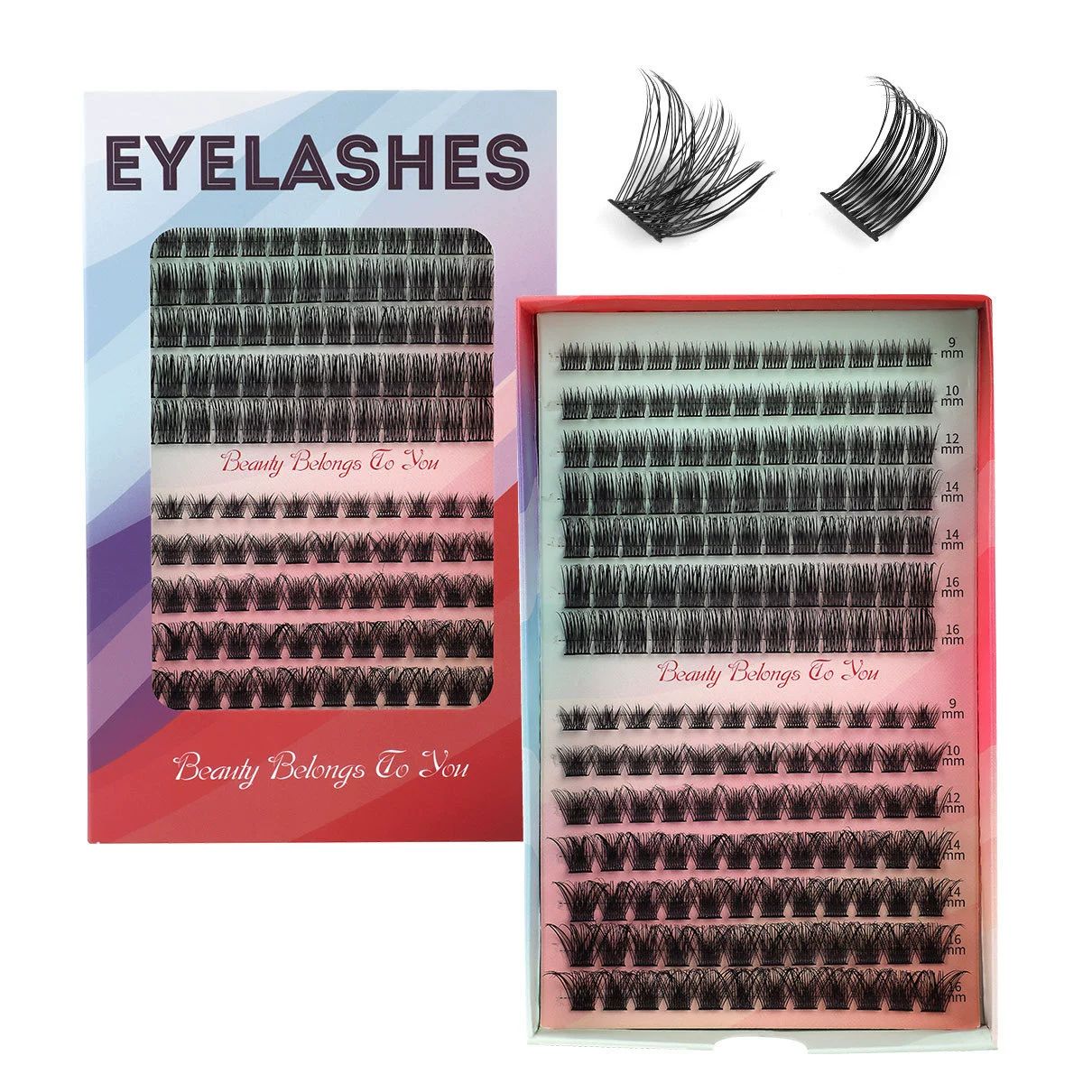 Half Eyelashes Natural Look False Eyelashes Half Lashes Cat Eye 14mm Wispy Eyelashes with Thin Band 3D Volume False Lashes Soft Strip Lashes Pack C Curl Natural Eyelashes Fake Lashes 7 Pair 
Manga Las view 6