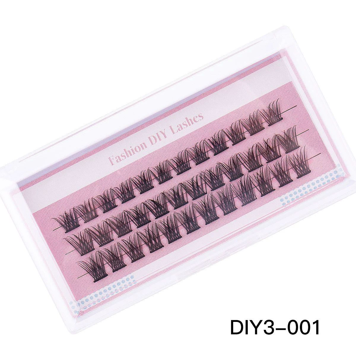 Lash Clusters Eyelash Extension 60 Pcs Lash Clusters With 30D and 40D Curl, 12mm-14mm-10mm Mix Lengths, Contact Lens Friendly, Easy to Apply, Reusable Strip Lashes (30D Lashes+ set)
