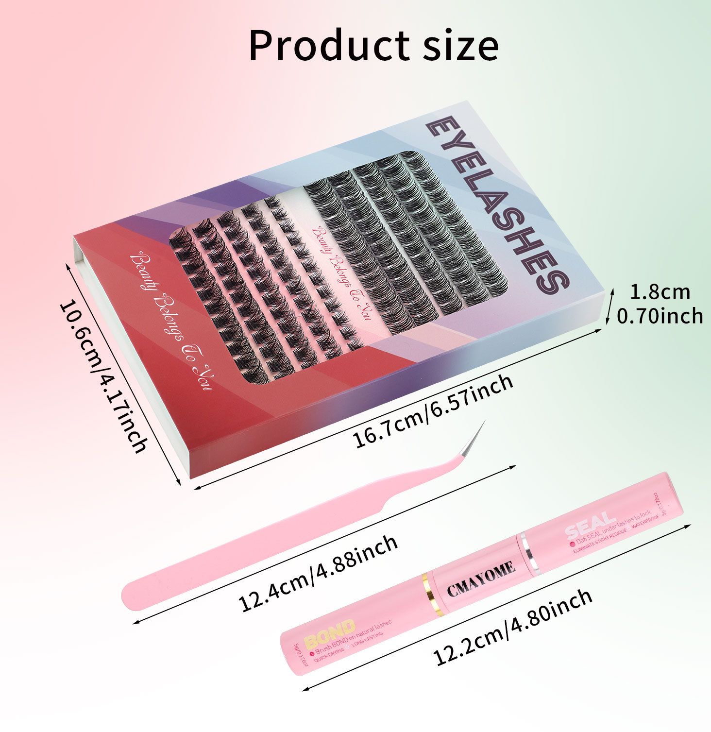 Half Eyelashes Natural Look False Eyelashes Half Lashes Cat Eye 14mm Wispy Eyelashes with Thin Band 3D Volume False Lashes Soft Strip Lashes Pack C Curl Natural Eyelashes Fake Lashes 7 Pair 
Manga Las view 8