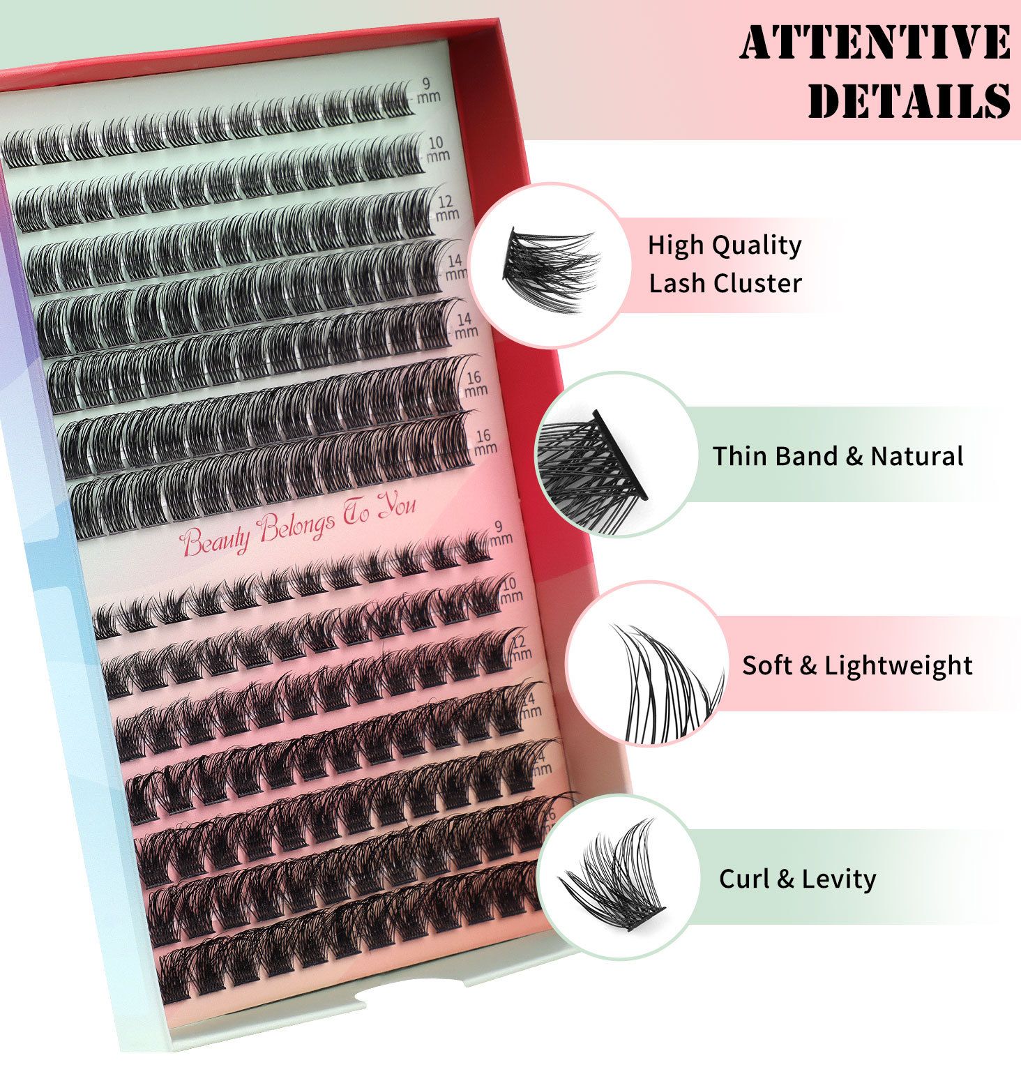 Half Eyelashes Natural Look False Eyelashes Half Lashes Cat Eye 14mm Wispy Eyelashes with Thin Band 3D Volume False Lashes Soft Strip Lashes Pack C Curl Natural Eyelashes Fake Lashes 7 Pair 
Manga Las view 9