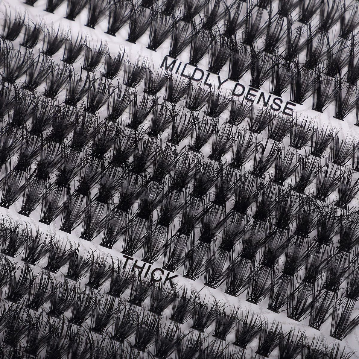 DIY Lash Extension Kit - 300pcs Lashes Clusters 0.07D 40D+50D Mix, 10-16mm D Curl Soft Wispy Lash Clusters Kit with Bond, Seal, Remover & Tweezers for Easy At-Home Application Nature Look view 4