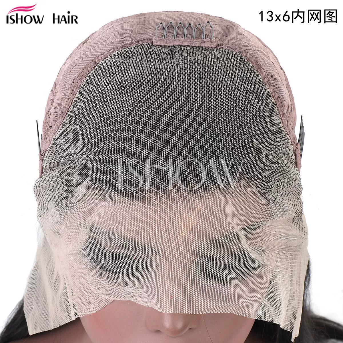 Straight Wigs Human Hair 4*4 HD Lace Frontal Wig Pre Plucked Pre Cut with Baby Hair Black Human Hair Wig Natural Density Natural Color Wigs for Black Women 20 Inch