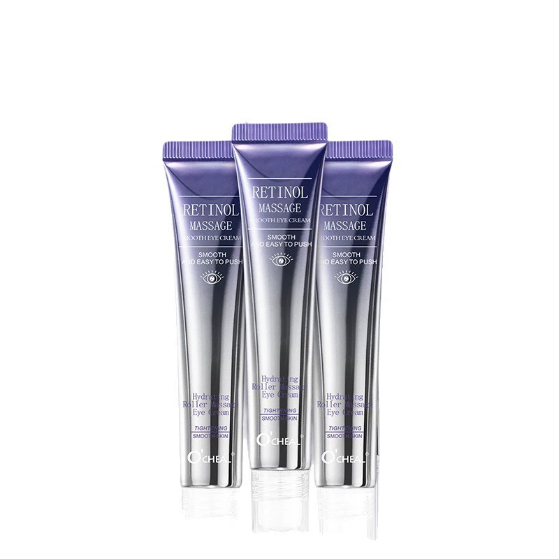 Retinol Under Eye Cream - Cream for Men & Women, Dark Circles, Puffiness & Wrinkles, Anti-Aging Eye Cream for Fine Lines, 20G