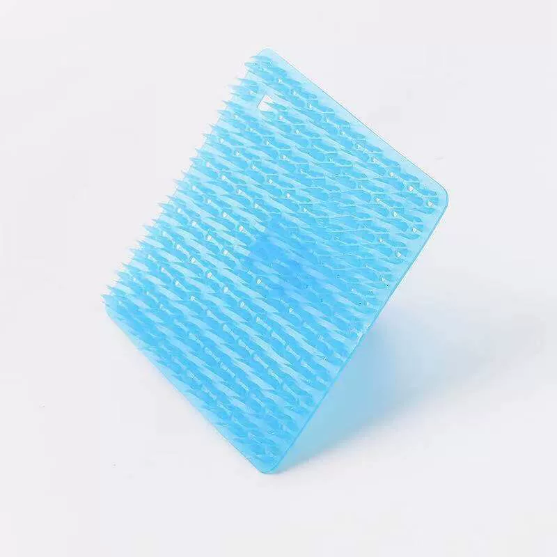 Vegetable Brush, Multifunctional Vegetable Brush,Fruit Brush Silicone Bristles for Deep Cleaning, Ergonomic Finger Grip, Perfect for Fruits Veggies Vegetable(2pcs,Random color）