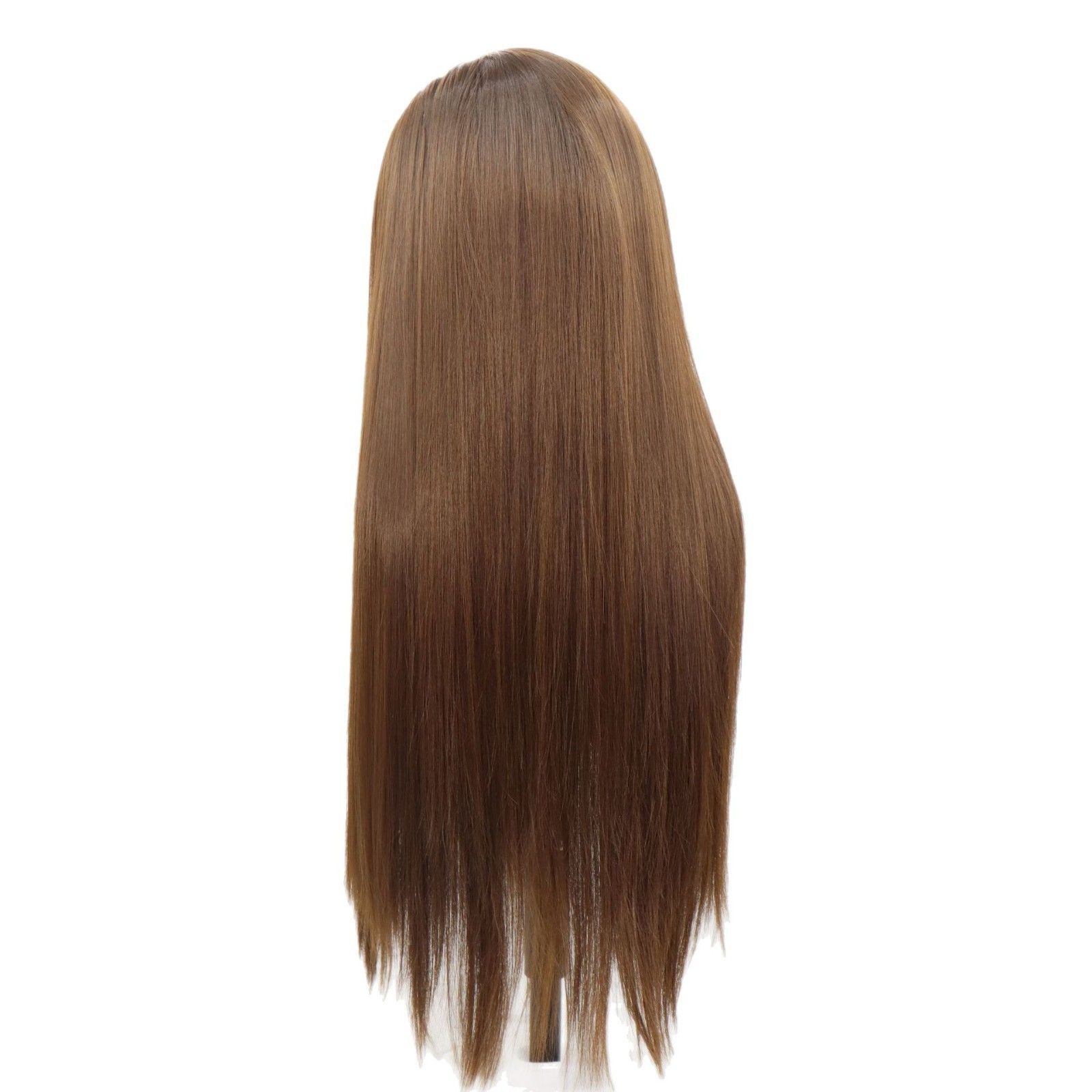 22 Inch Front Lace Front Wigs Hair 180 Density Straight Hair Wigs Pre Plucked  With HD Frontal Lace Straight Glueless Wigs  Hair For Women