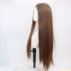 22 Inch Front Lace Front Wigs human Hair 180 Density Straight Hair Wigs Pre Plucked  With HD Frontal Lace Straight Glueless Wigs  Hair For Women