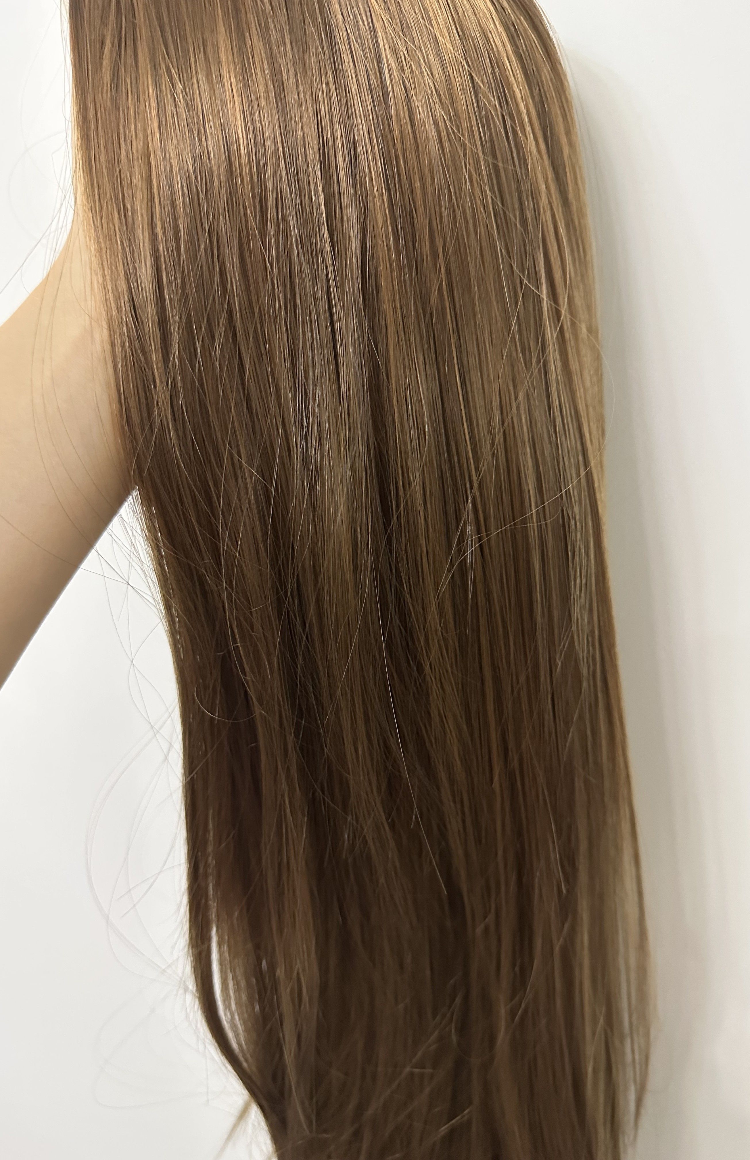 Straight Glueless Wigs  Hair Pre Plucked Pre Cut 7x5 Bye Bye Knots Put on and Go HD Lace Front Wig with Invisble Knots 30s Wear Go  Hair Wigs For Women 180% Density 20 Inch